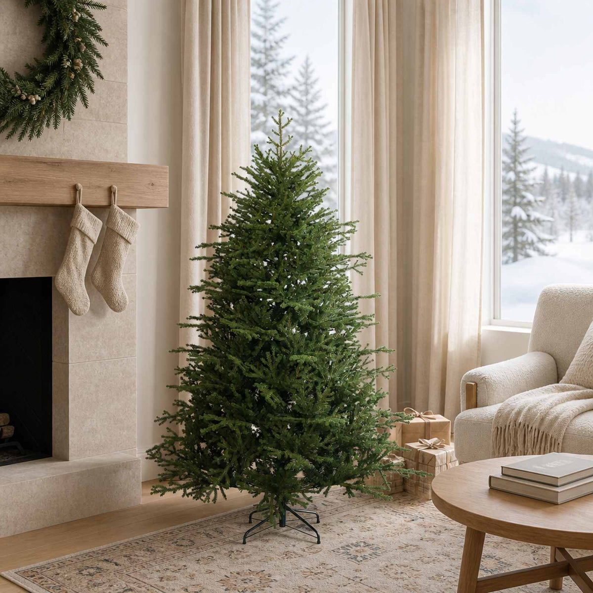 Kunstmatige Inklapbare Kerstboom 150 cm PVC en Metaal Groen is nu te koop bij PeponiXL, paradijselijk wonen!
