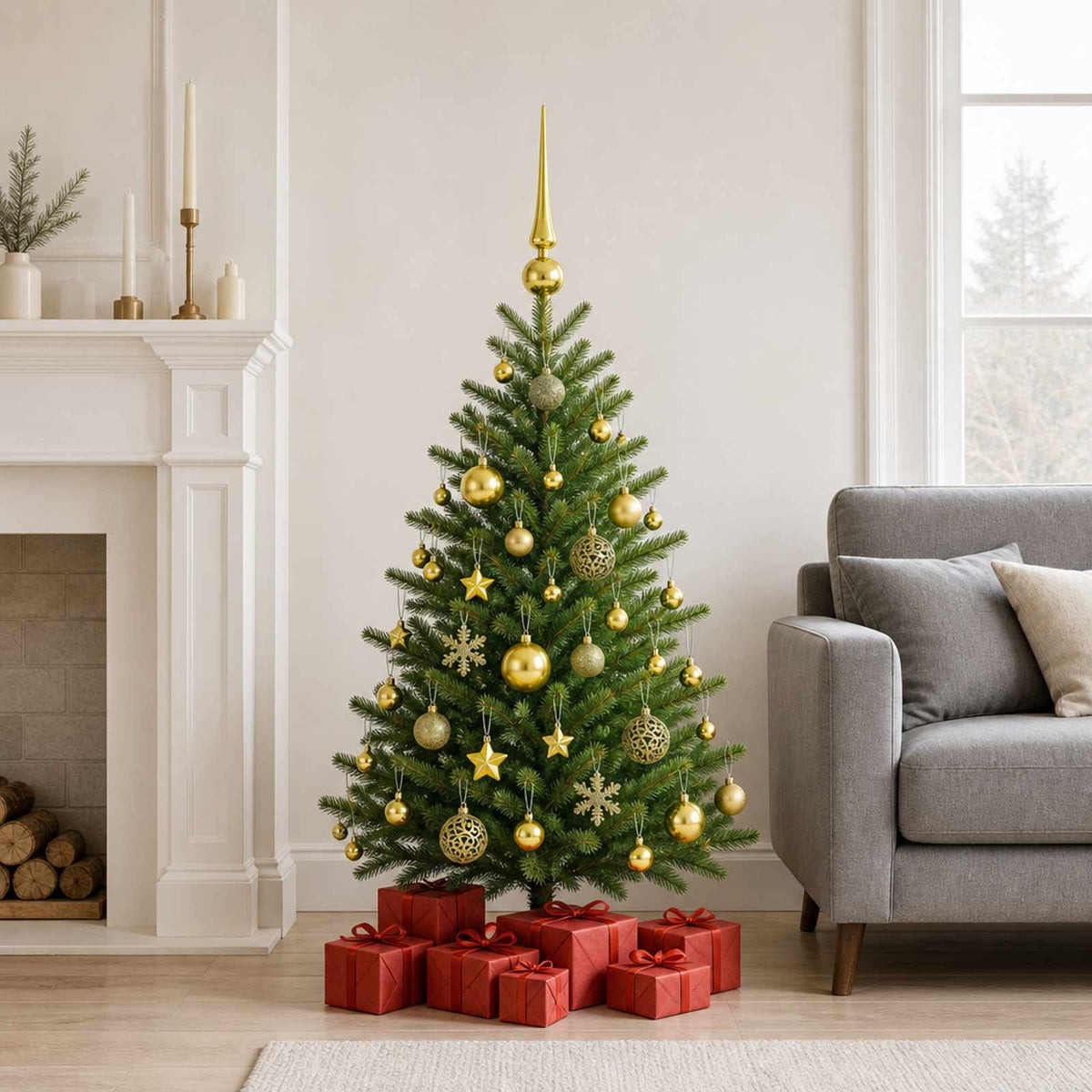 Kerstballen set 111 st Lichtgroen 6 cm Polystyreen is nu te koop bij PeponiXL, paradijselijk wonen!