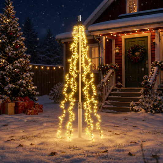 Kerstboomverlichting met 6 led's 540 LED's Warmwit is nu te koop bij PeponiXL, paradijselijk wonen!