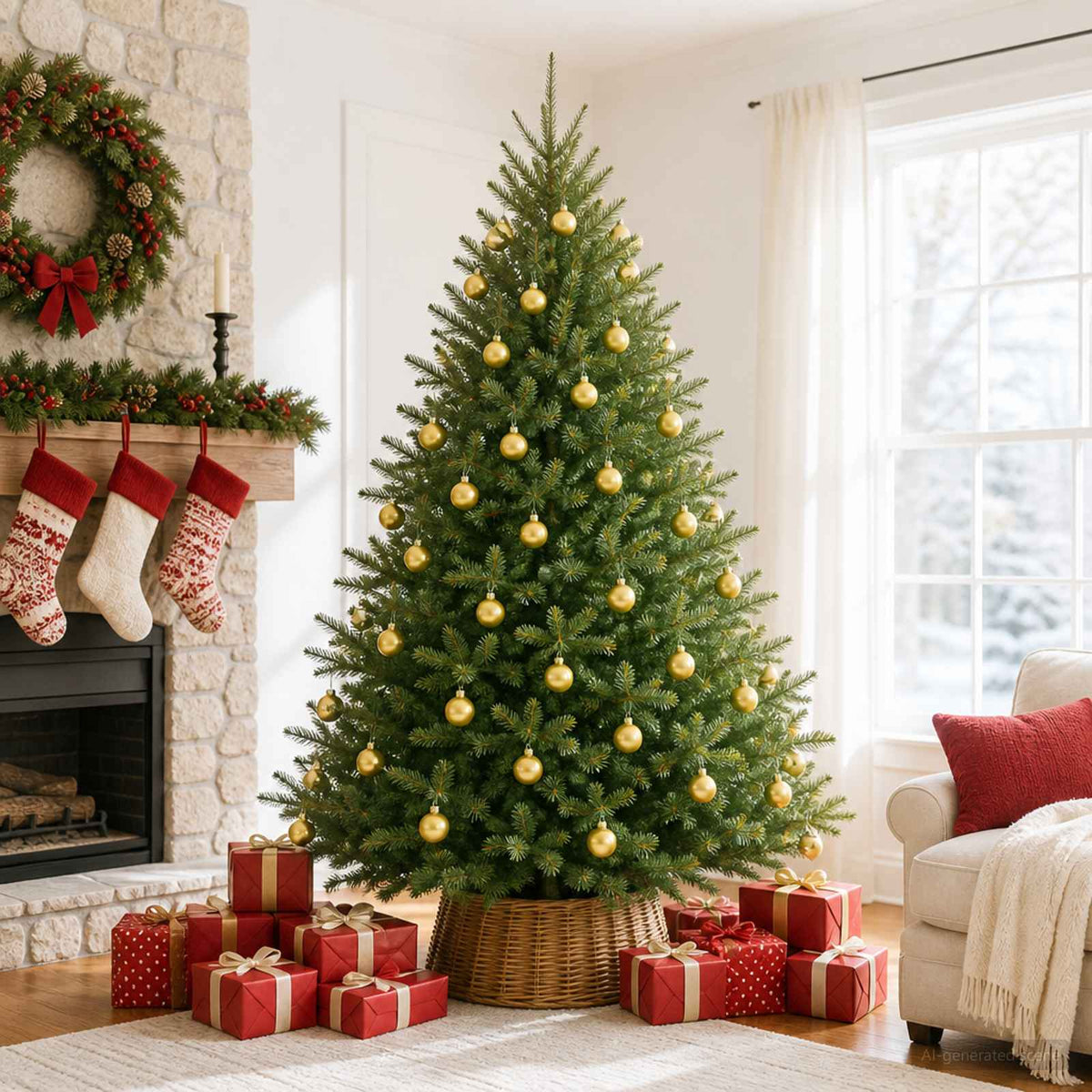 Kerstballen set 30 st Goud 6 cm Polystyreen is nu te koop bij PeponiXL, paradijselijk wonen!