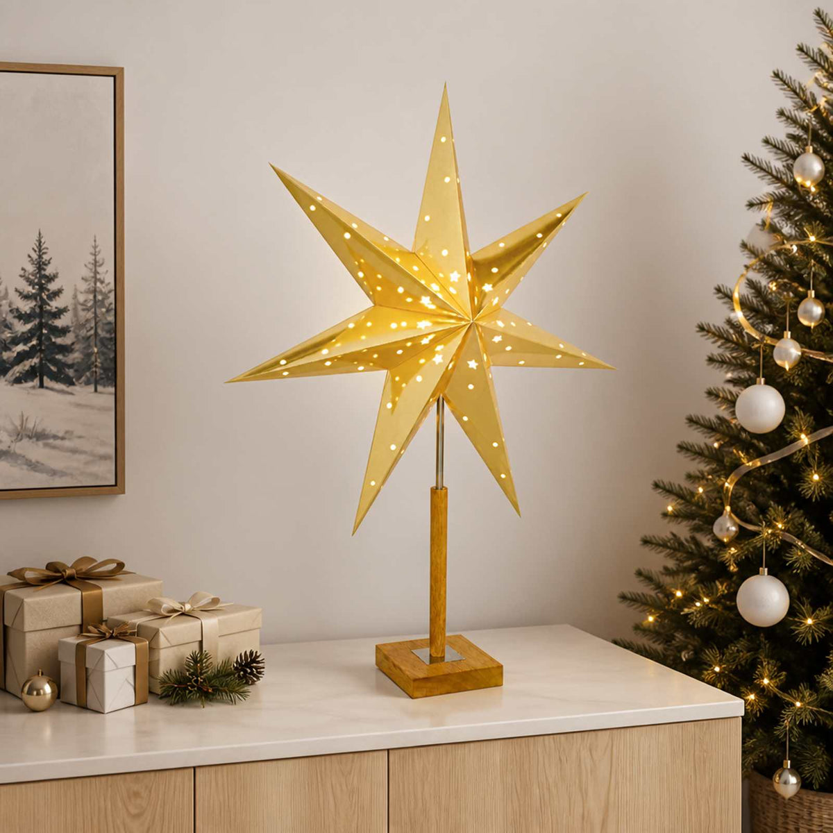 Kerstverlichting RAAHE Warmwit 35 x 15 x 55 cm is nu te koop bij PeponiXL, paradijselijk wonen!