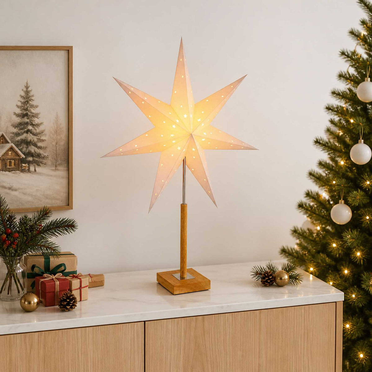 Kerstverlichting RAAHE Warmwit 35 x 15 x 55 cm is nu te koop bij PeponiXL, paradijselijk wonen!