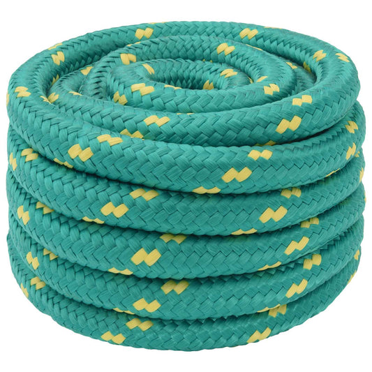 Multifunctioneel gebruikstouw 30 mm 5 m Groen PP is nu te koop bij PeponiXL, paradijselijk wonen!