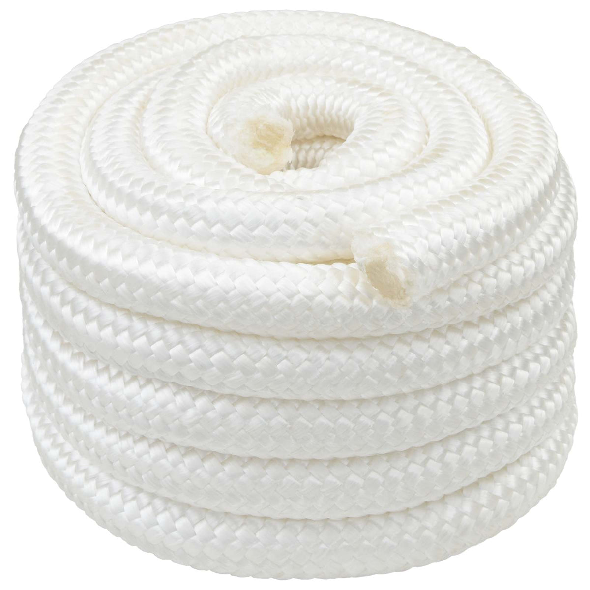 vidaXL Multifunctioneel gebruikstouw 60 mm 5 m Wit PP