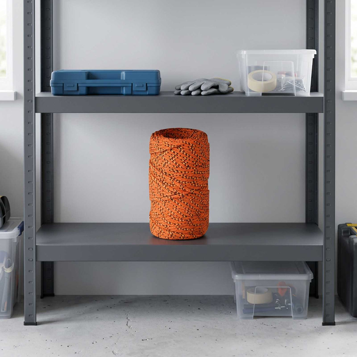 Multifunctioneel gebruikstouw 2 mm 25 m Oranje PP is nu te koop bij PeponiXL, paradijselijk wonen!