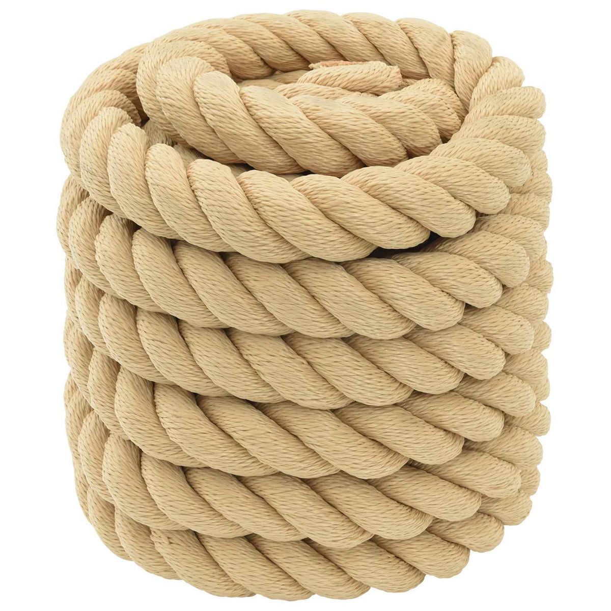 Multifunctioneel gebruikstouw 50 mm 5 m Naturel PP is nu te koop bij PeponiXL, paradijselijk wonen!