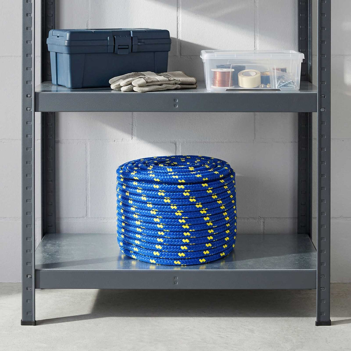 Multifunctioneel gebruikstouw 12 mm 25 m Blauw PP is nu te koop bij PeponiXL, paradijselijk wonen!
