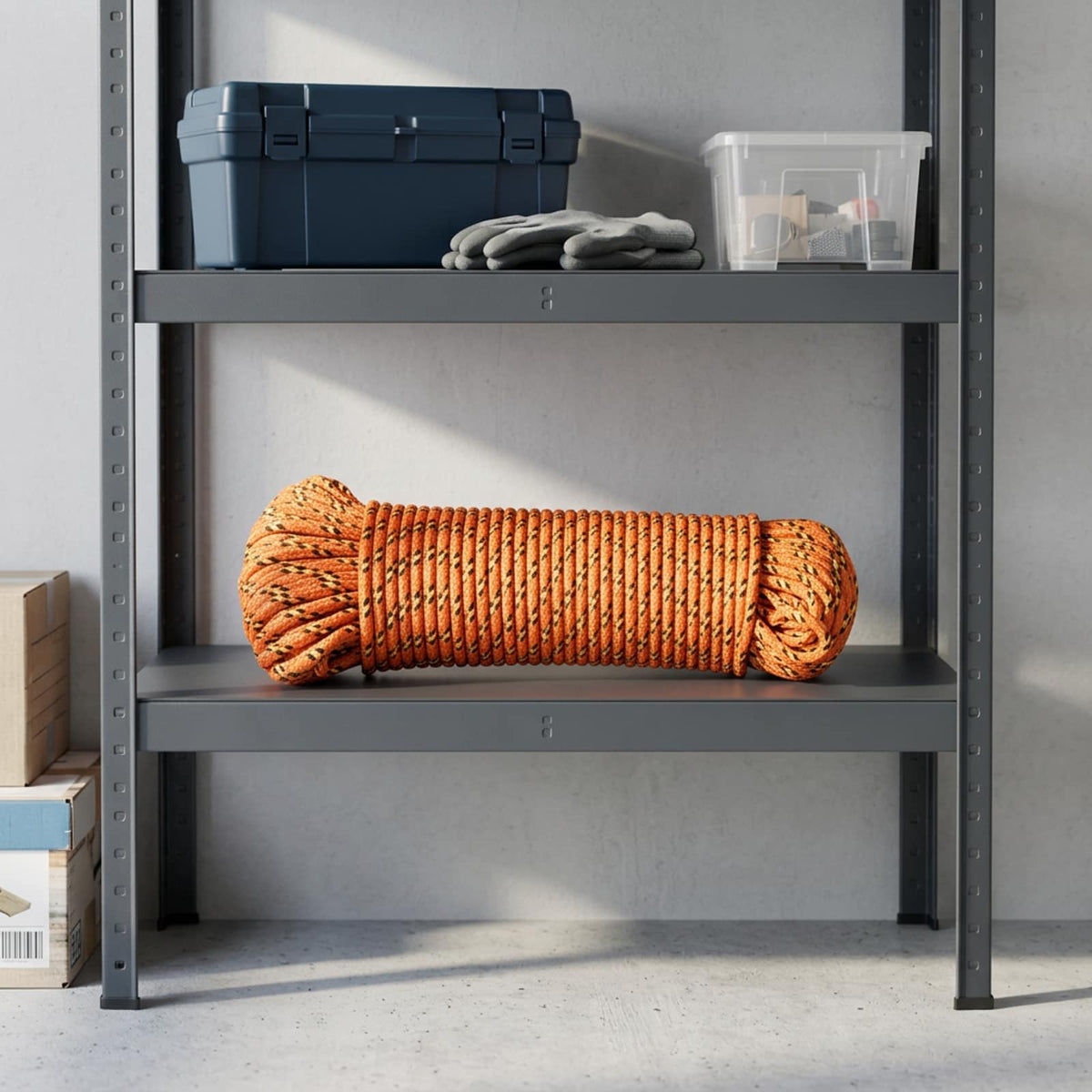 Multifunctioneel gebruikstouw 4 mm 25 m Oranje PP is nu te koop bij PeponiXL, paradijselijk wonen!