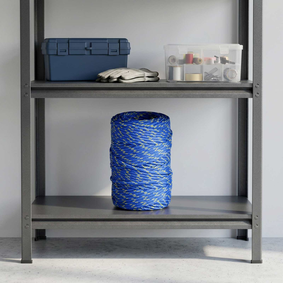 Multifunctioneel gebruikstouw 2 mm 50 m Blauw PP is nu te koop bij PeponiXL, paradijselijk wonen!