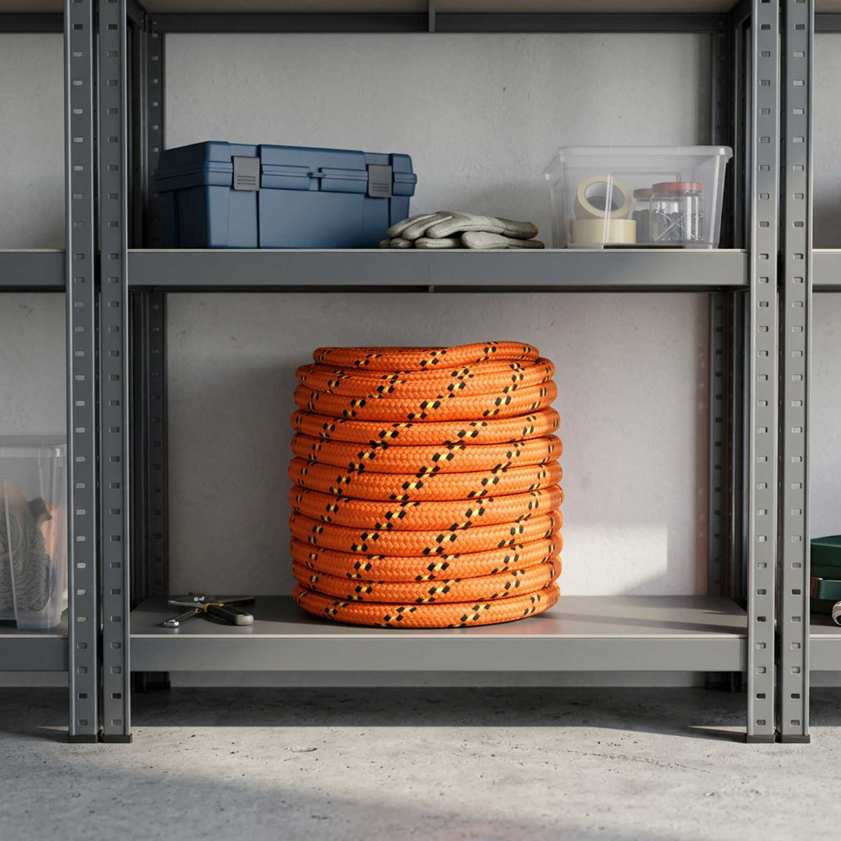 Multifunctioneel gebruikstouw 16 mm 50 m Oranje PP is nu te koop bij PeponiXL, paradijselijk wonen!