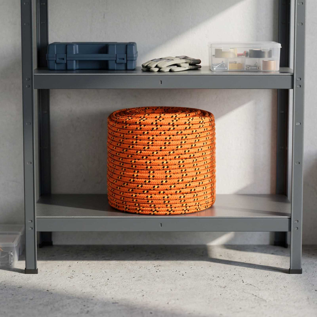 Multifunctioneel gebruikstouw 10 mm 50 m Oranje PP is nu te koop bij PeponiXL, paradijselijk wonen!