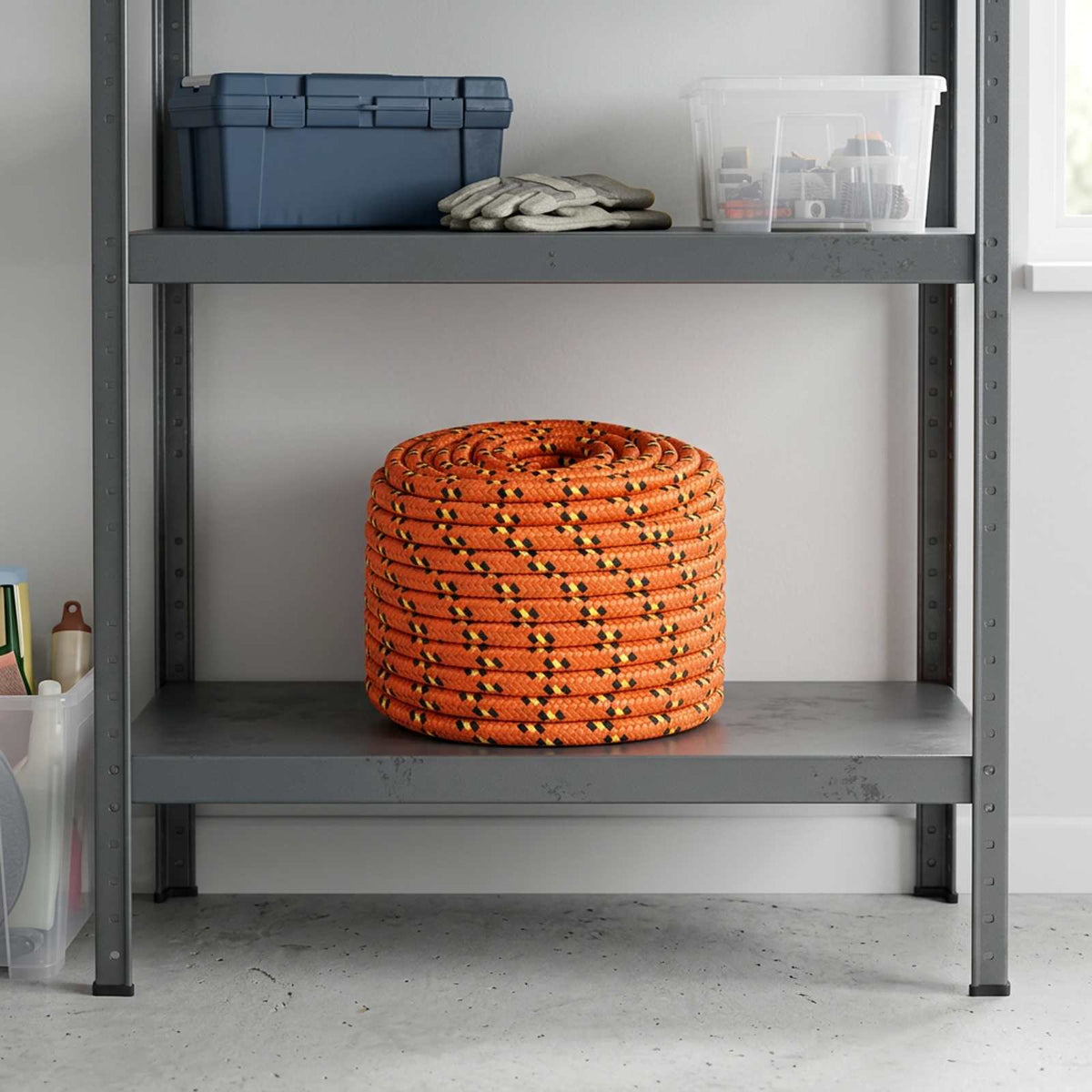 Multifunctioneel gebruikstouw 12 mm 50 m Oranje PP is nu te koop bij PeponiXL, paradijselijk wonen!