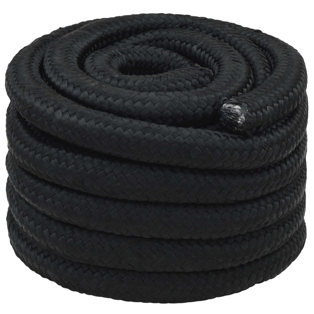 Multifunctioneel gebruikstouw 30 mm 25 m Zwart PP is nu te koop bij PeponiXL, paradijselijk wonen!