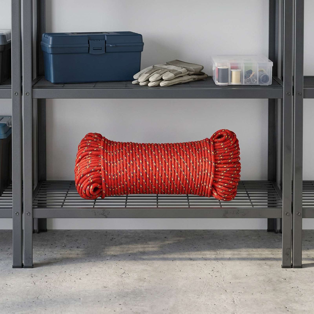 Multifunctioneel gebruikstouw 3 mm 500 m Rood PP is nu te koop bij PeponiXL, paradijselijk wonen!