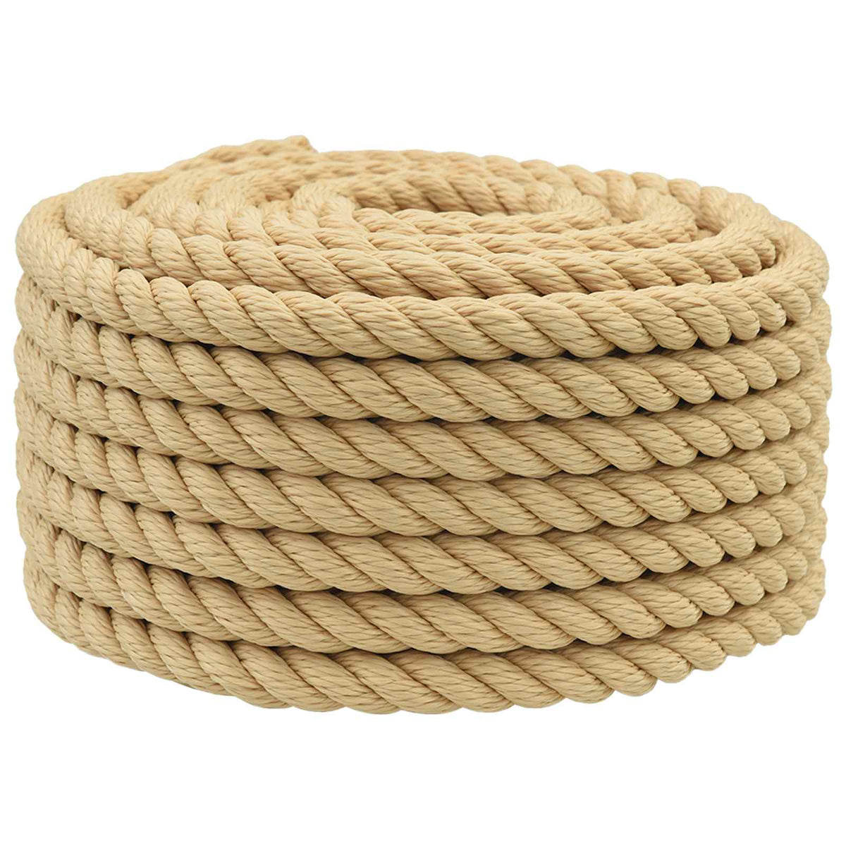 Multifunctioneel gebruikstouw 20 mm 25 m Naturel PP is nu te koop bij PeponiXL, paradijselijk wonen!