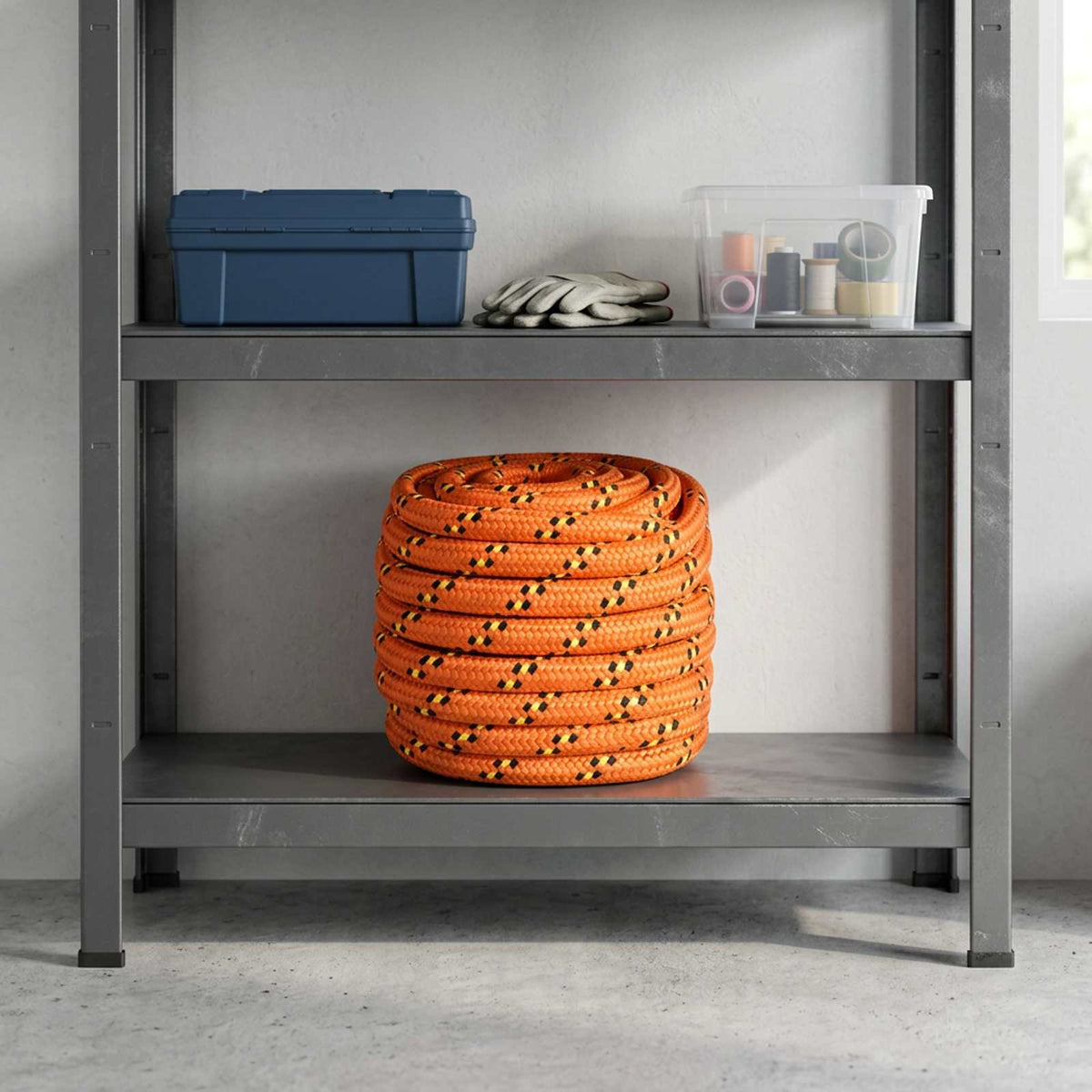 Multifunctioneel gebruikstouw 20 mm 50 m Oranje PP is nu te koop bij PeponiXL, paradijselijk wonen!