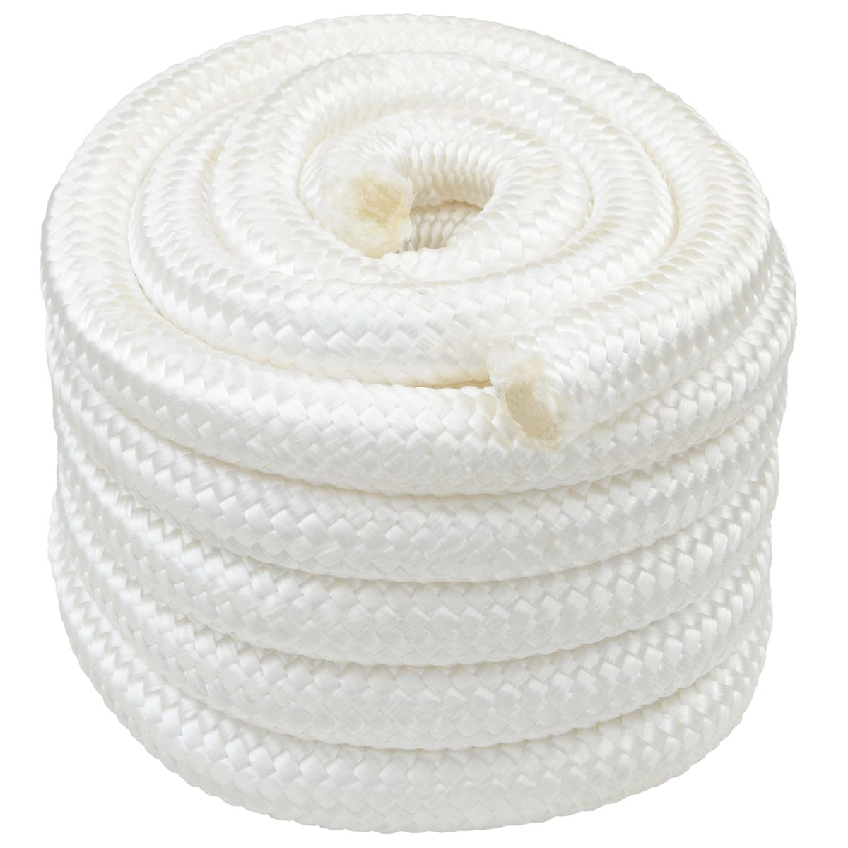 vidaXL Multifunctioneel gebruikstouw 30 mm 5 m Wit PP