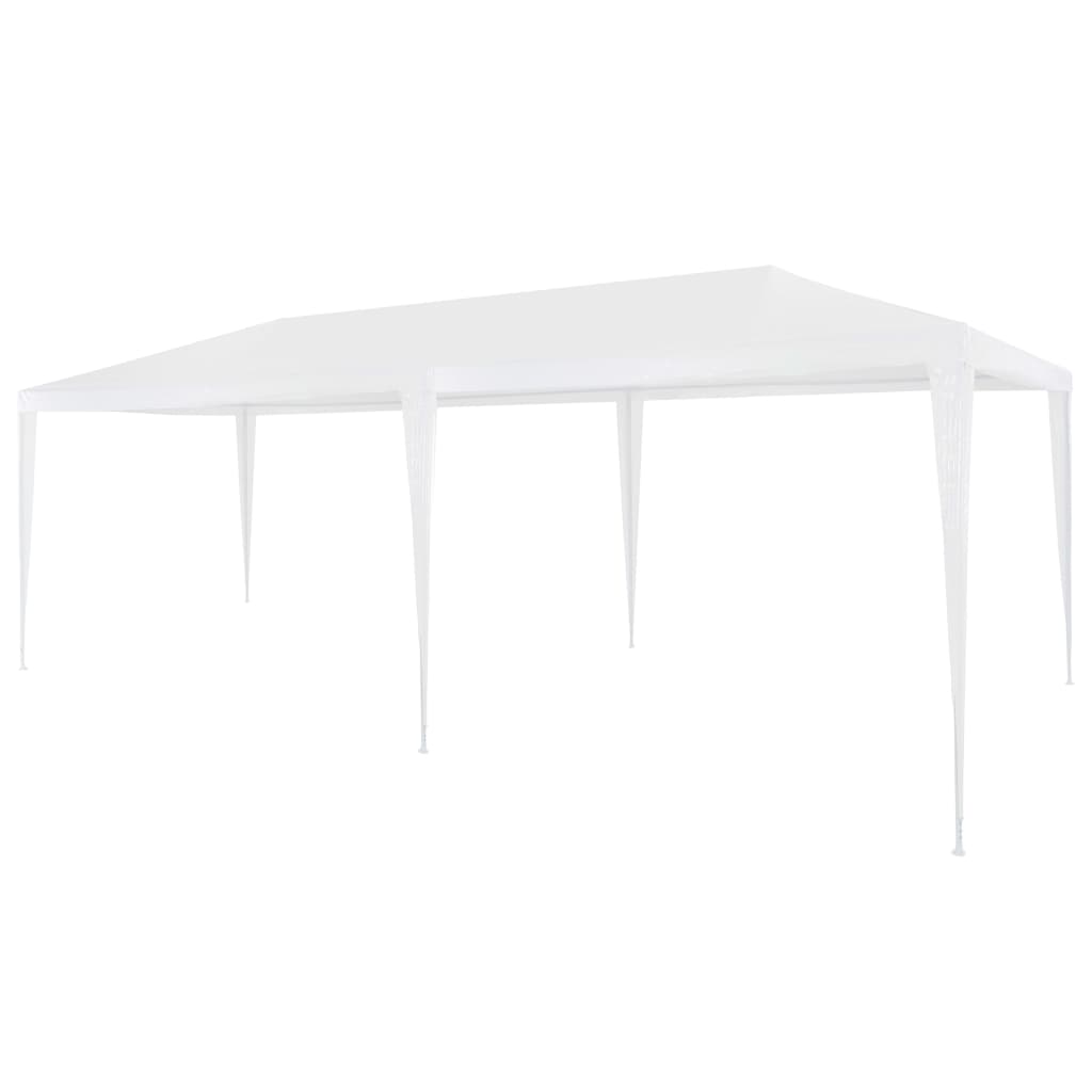 Partytent 3x6 m PE wit is nu te koop bij PeponiXL, paradijselijk wonen!