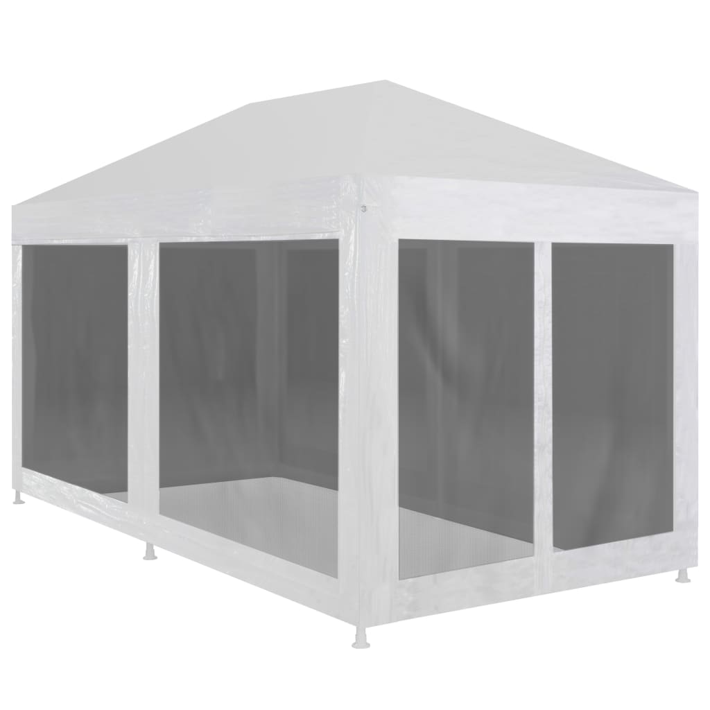 Partytent met 6 mesh zijwanden 6x3 m is nu te koop bij PeponiXL, paradijselijk wonen!
