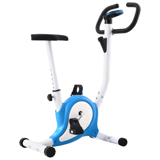 Hometrainer met bandweerstand blauw is nu te koop bij PeponiXL, paradijselijk wonen!
