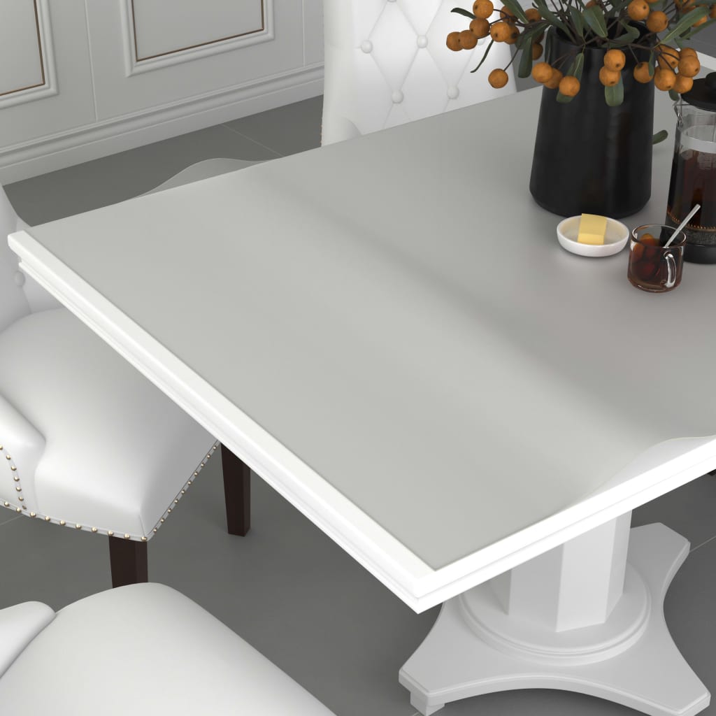 Tafelbeschermer 140x90 cm 1,6 mm PVC mat is nu te koop bij PeponiXL, paradijselijk wonen!