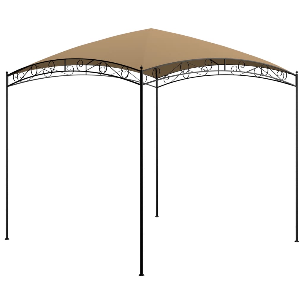 Prieel 180 g/m² 3x3x2,65 m taupe is nu te koop bij PeponiXL, paradijselijk wonen!
