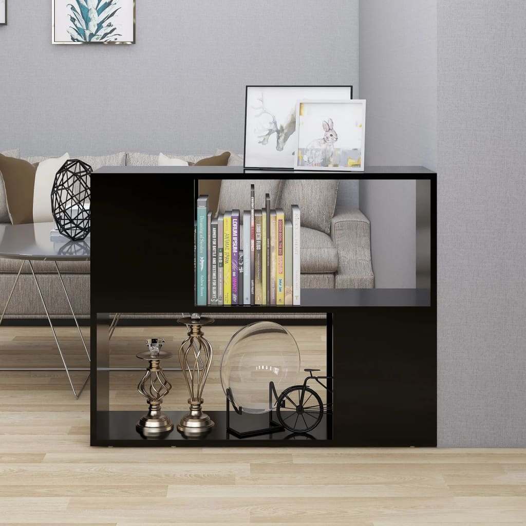 Tv-meubel 80x24x63 cm bewerkt hout zwart is nu te koop bij PeponiXL, paradijselijk wonen!